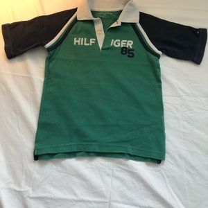 Tommy Hilfiger boys Polo shirt size 6-7